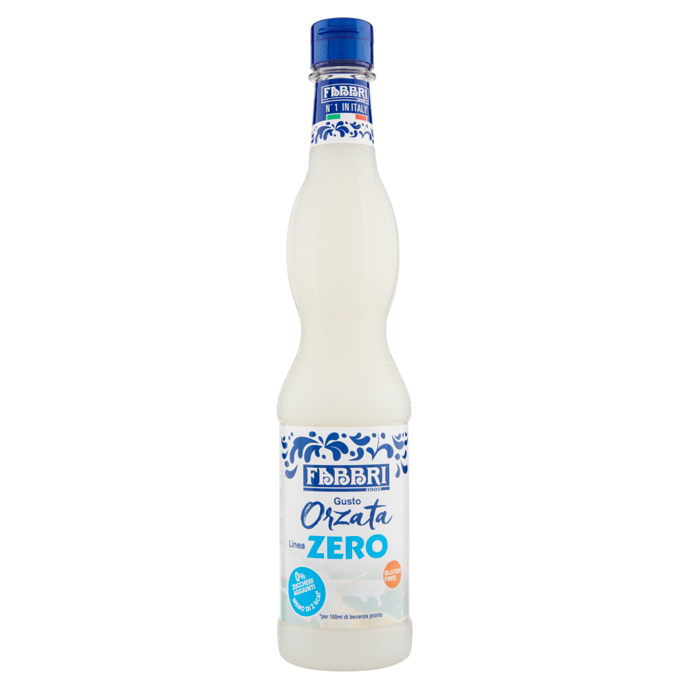 Fabbri Linea Zero Gusto Orzata 560 ml