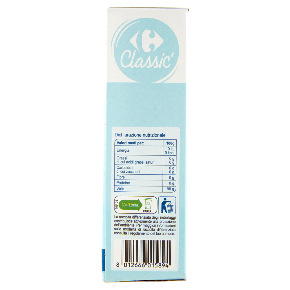 Carrefour Classic Sale Marino Fino 1 kg