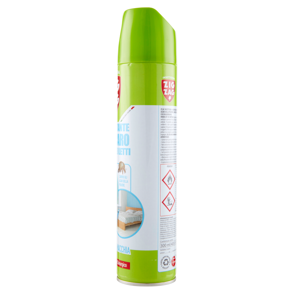Zig Zag Disinfestante Anti Acaro e Cimice dei Letti 300 ml