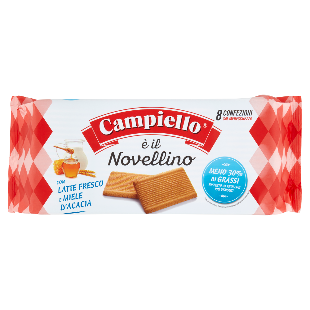 Campiello &egrave; il Novellino con Latte Fresco e Miele d'Acacia 700 g