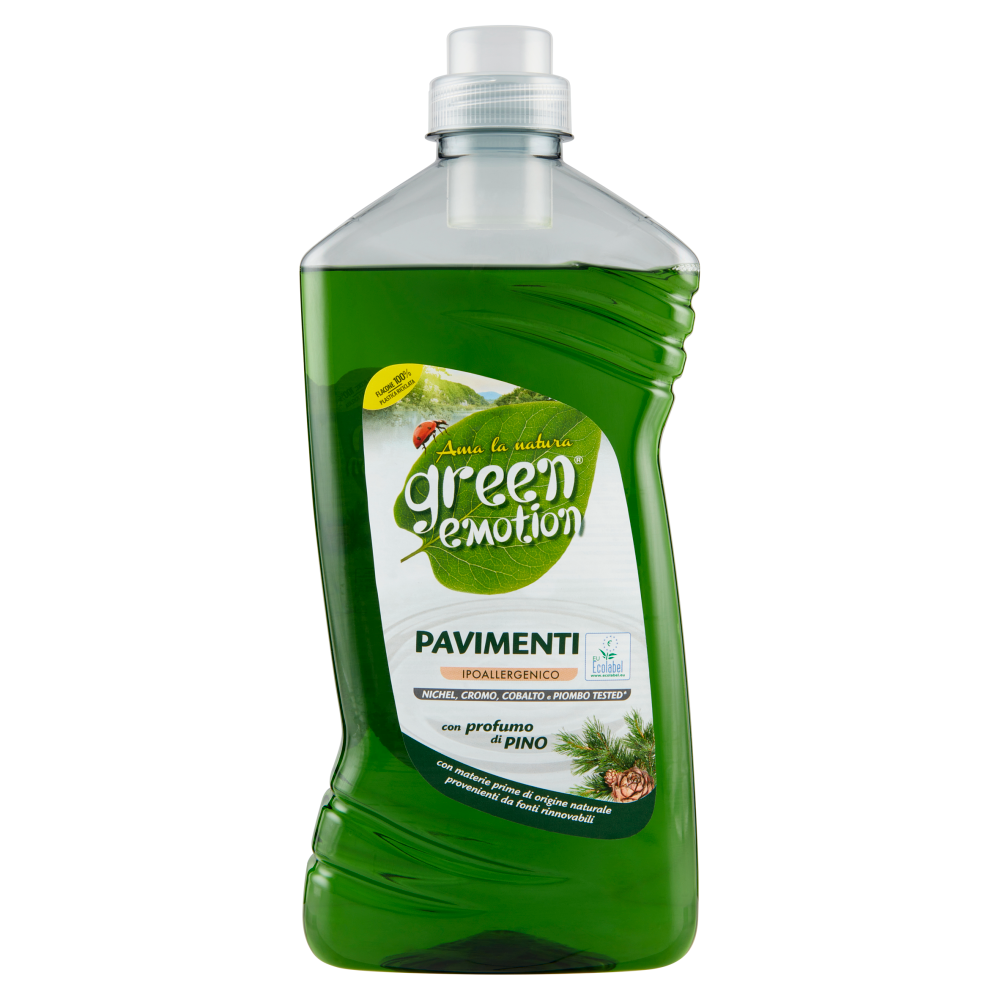 green emotion Pavimenti con profumo di Pino 1000 ml