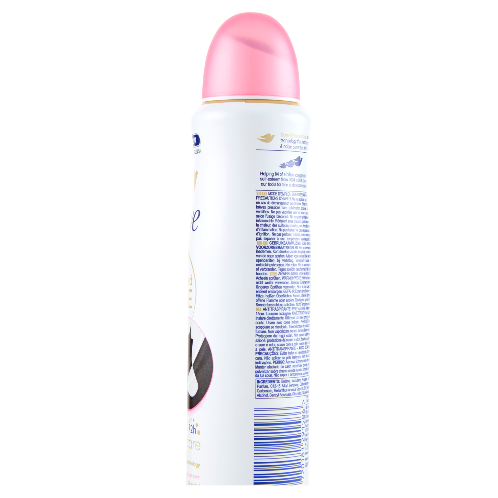 Dove advanced Care invisible care water lily & rose scent anti-perspirant 150 ml