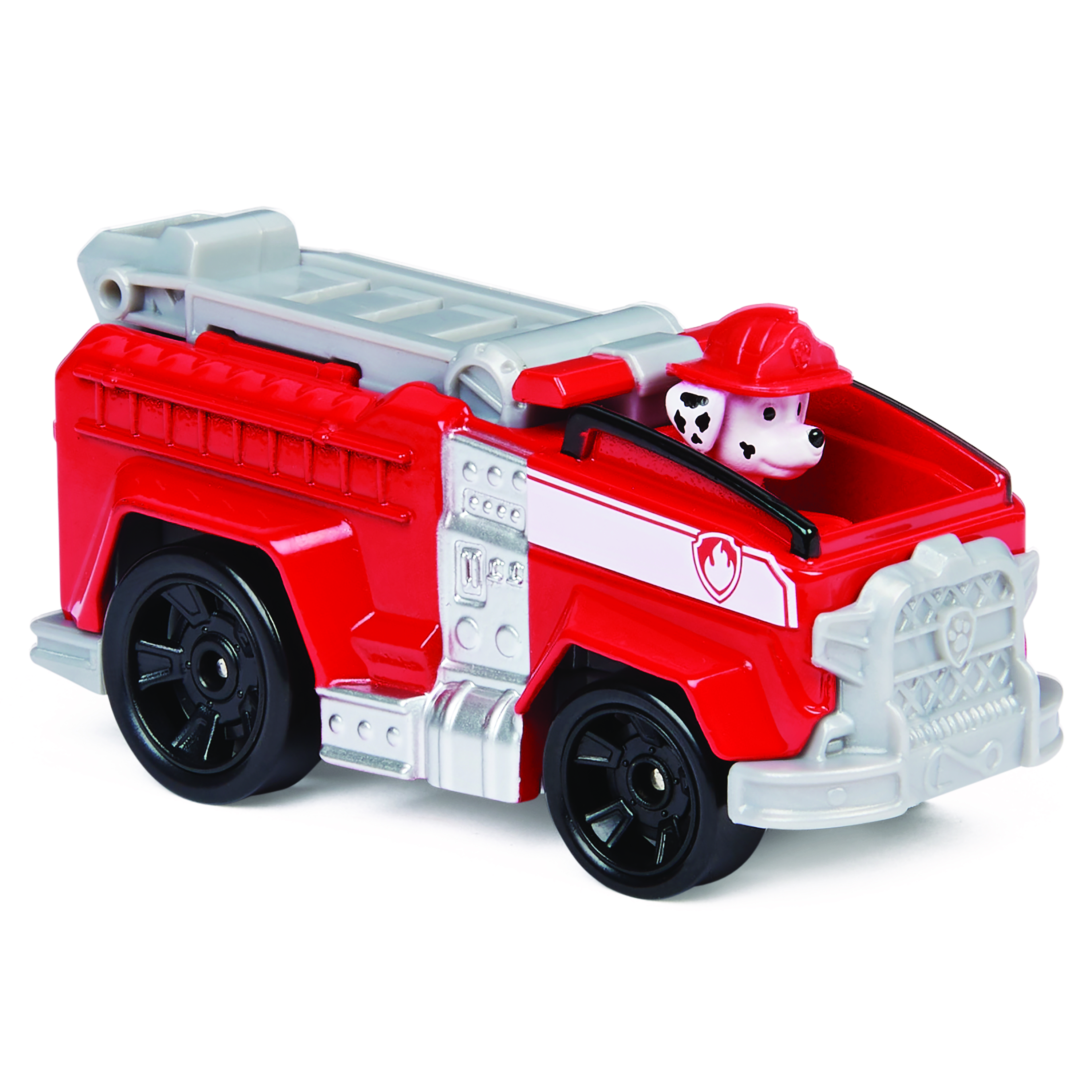 PAW Patrol veicolo in metallo die-cast da collezione True Metal Ready Race Rescue, in scala 1:55