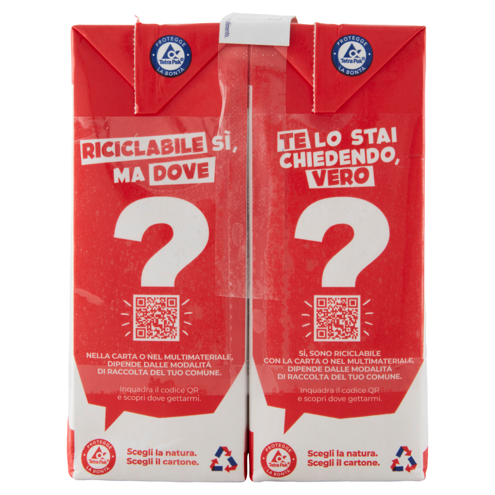 Polenghi Lombardo Latte Parzialmente Scremato 4 x 1 L