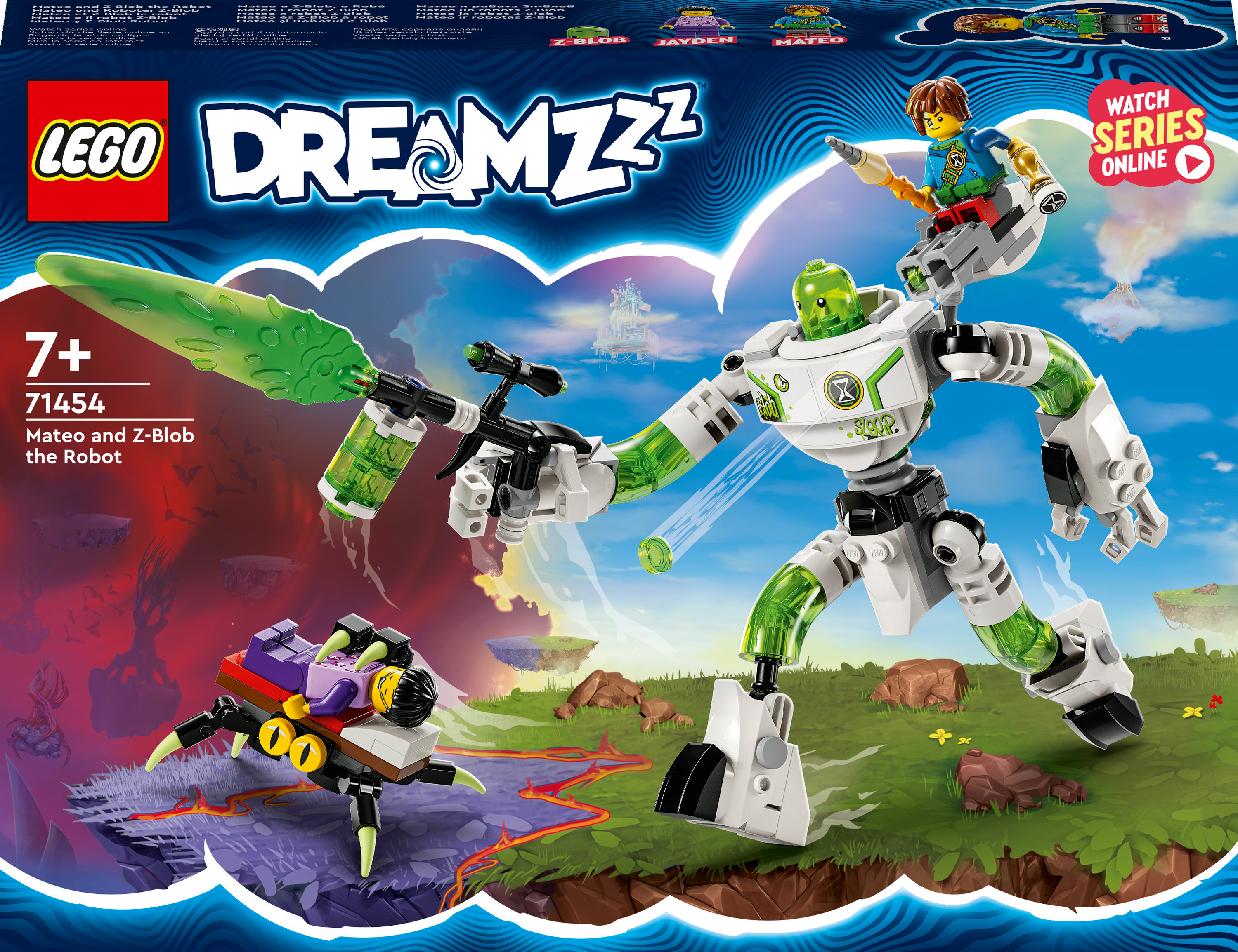 LEGO DREAMZzz Mateo e il robot Z-Blob