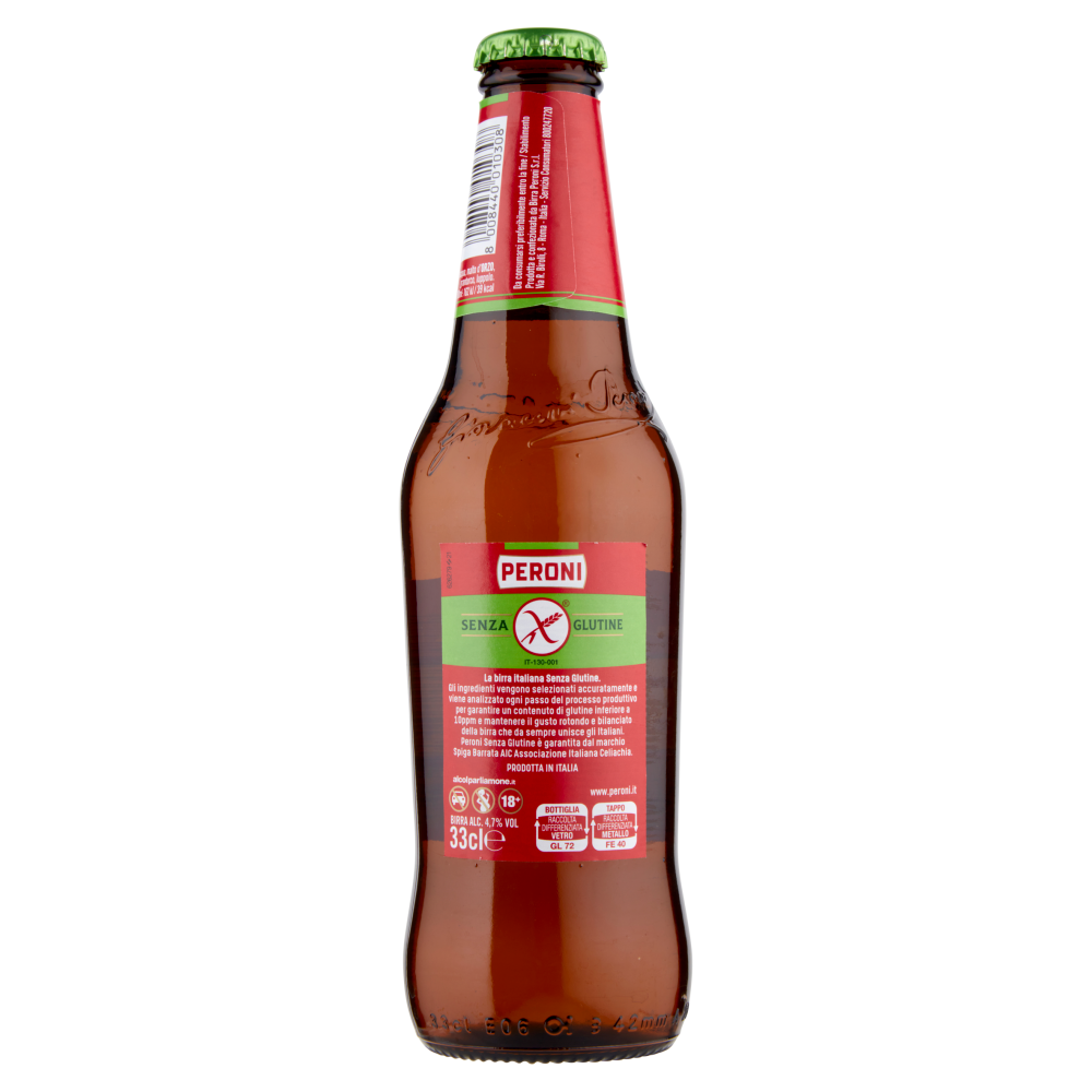 Peroni Senza Glutine 33 cl