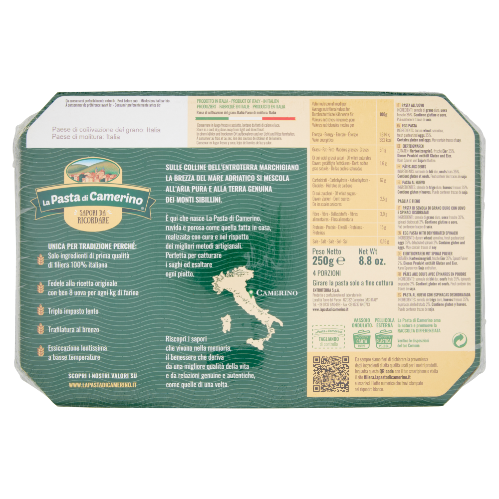 La Pasta di Camerino Pappardelle 250 g