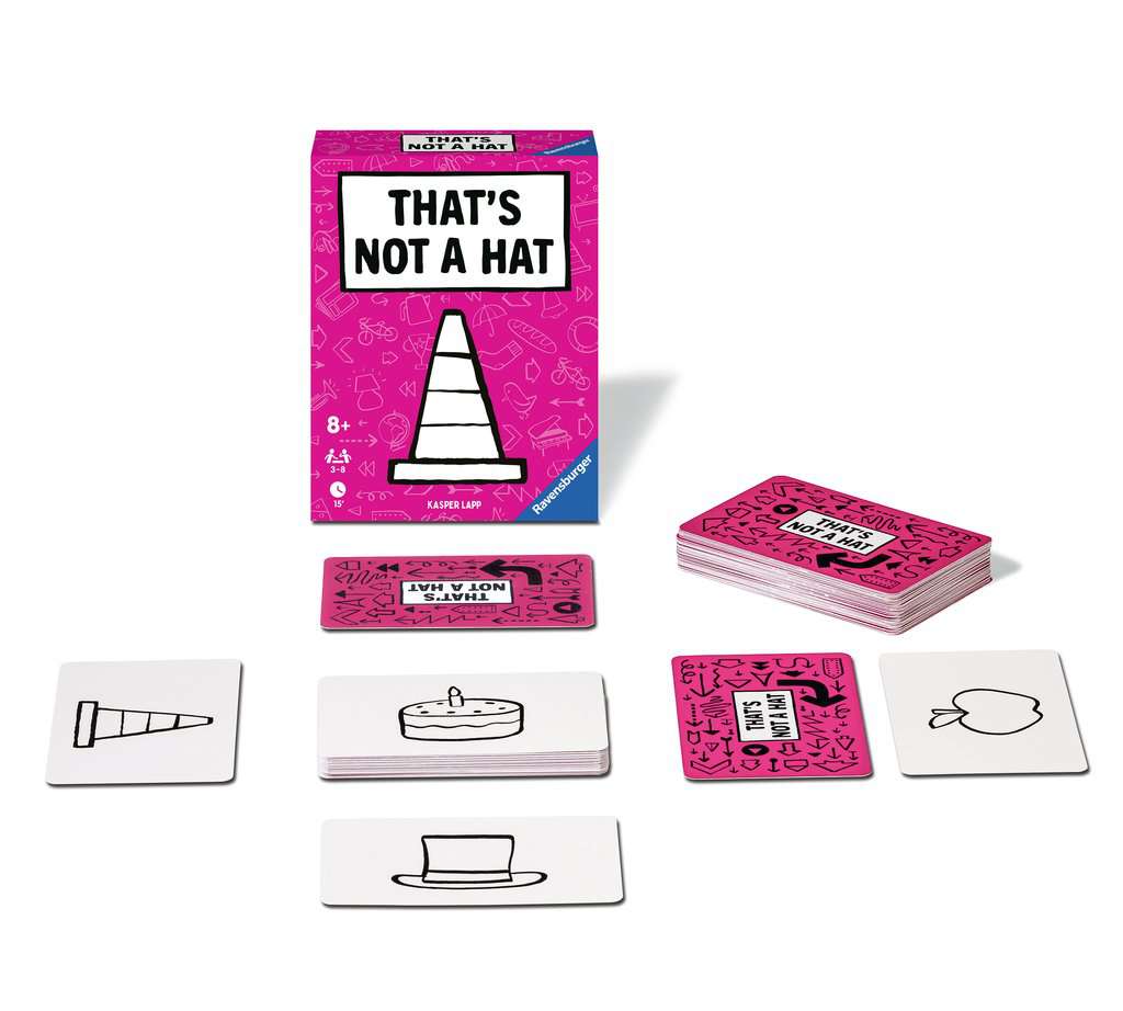 Ravensburger 20954 gioco da tavolo 15 min Carta da gioco Festa