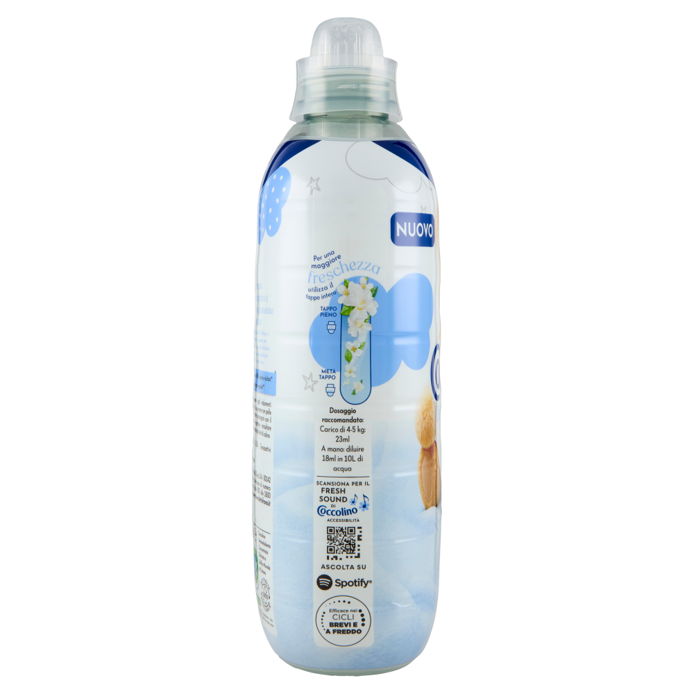 Coccolino Ammorbidente Concentrato Delicato & Soffice Nuvola di cotone 76 Lavaggi 1750 ml