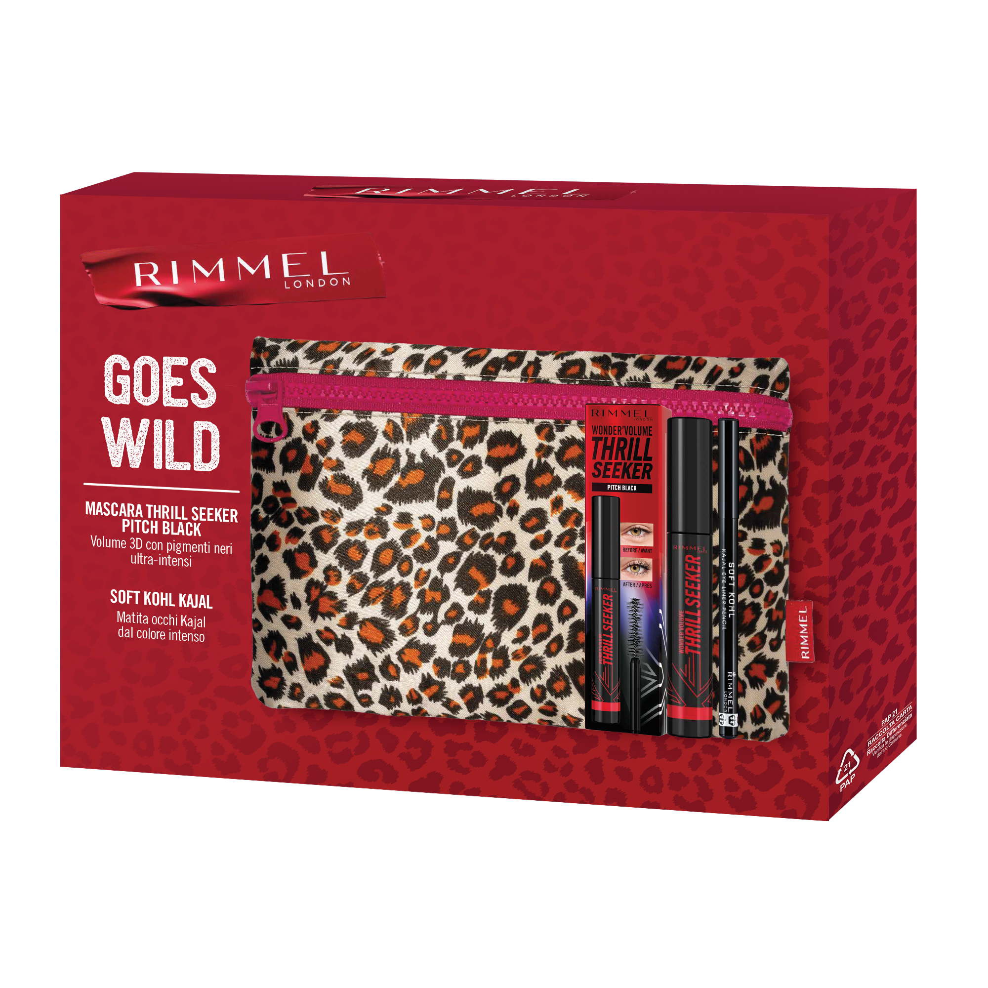 Rimmel XMAS 24 Thrill Seeker Kit