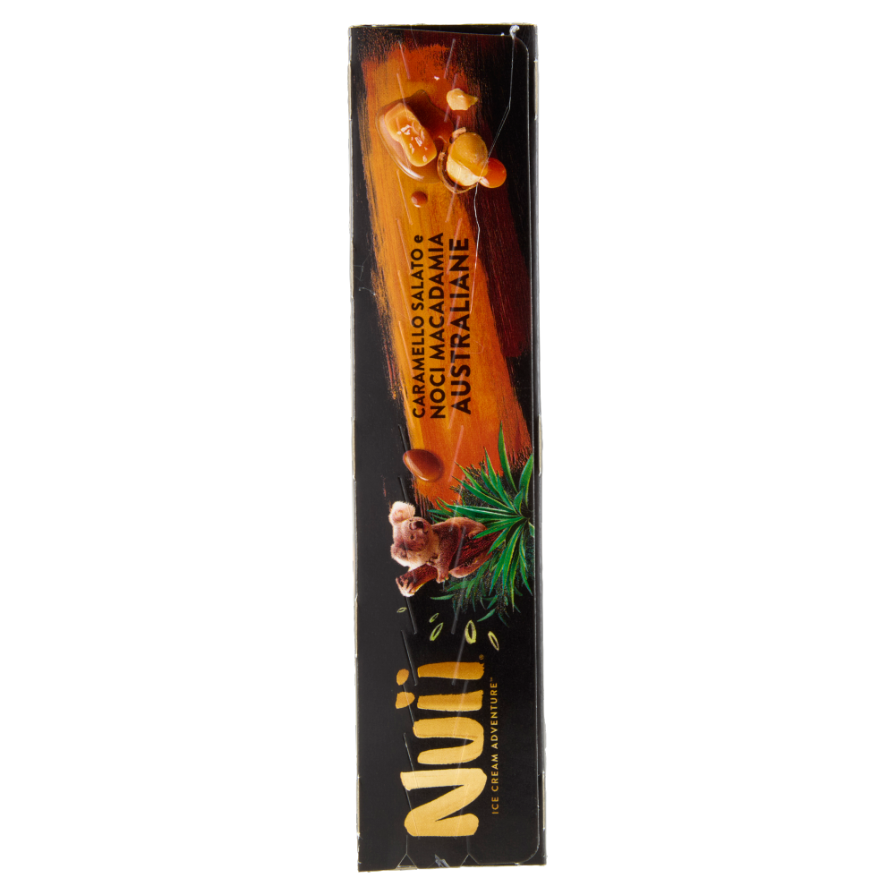 NUII Caramello Salato e Noci Macadamia Australiane 4x68g