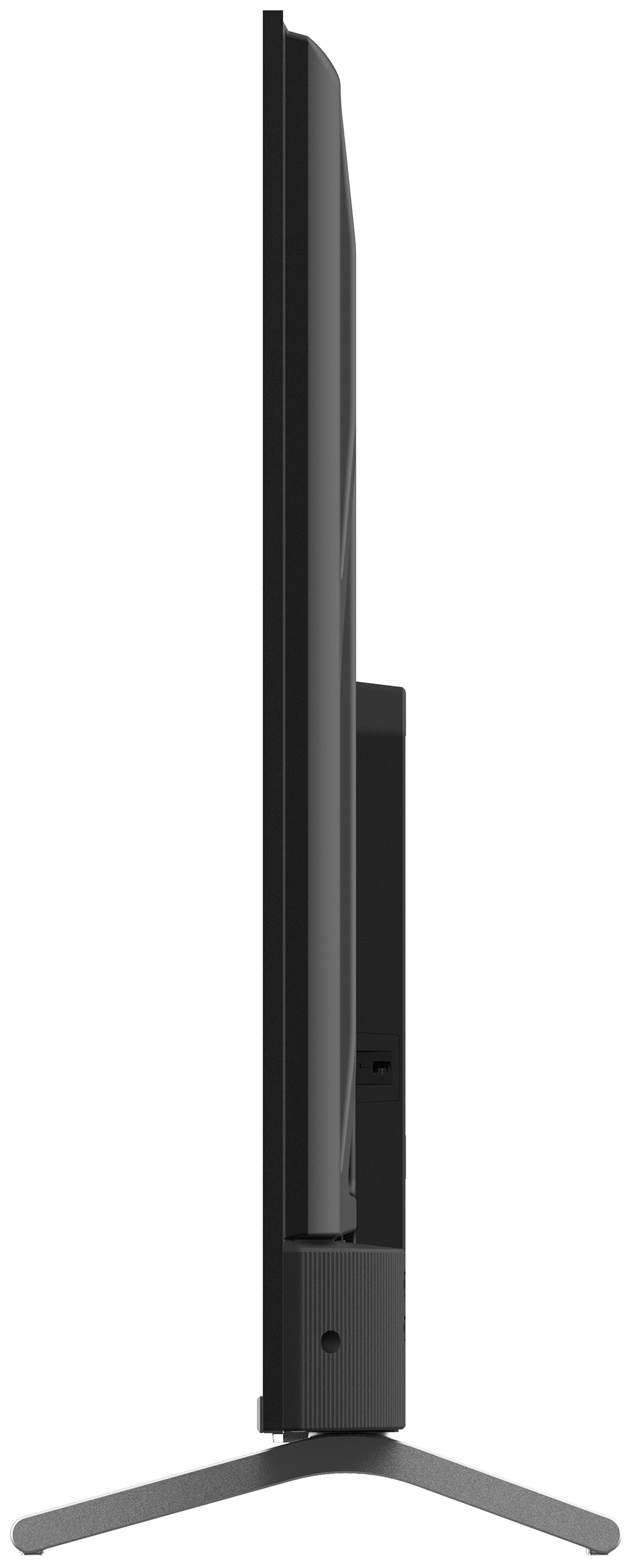 SABA SA55KM10VDA SMART TV 55" ULTRA HD 4K, Sistema operativo VIDAA, Triplo tuner DVBT2/C/S2 HEVC MAIN10, Certificato TivuSAT, Piedistallo centrale, Dolby Audio