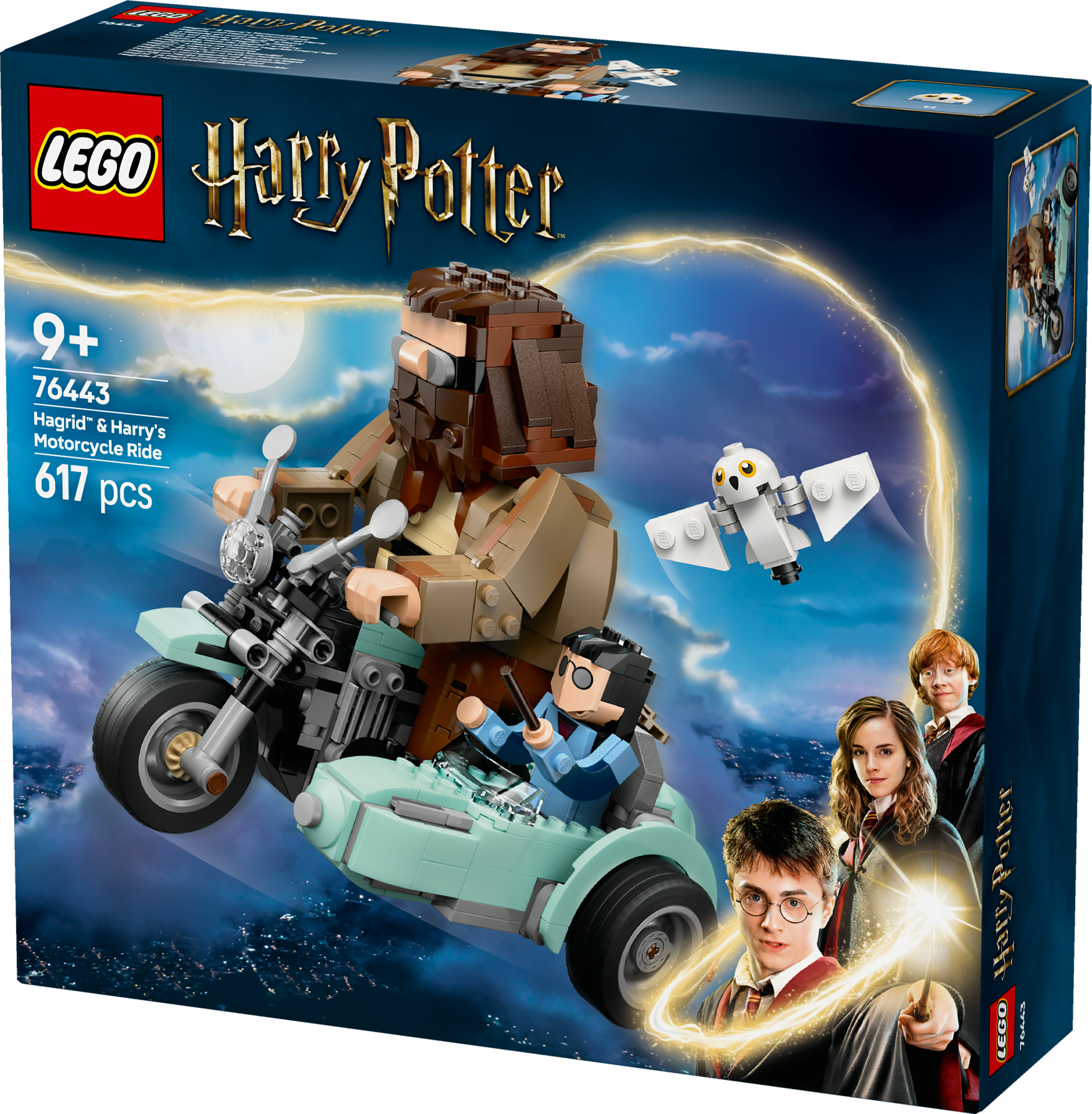 LEGO Harry Potter Giro sul sidecar di Hagrid&trade; e Harry