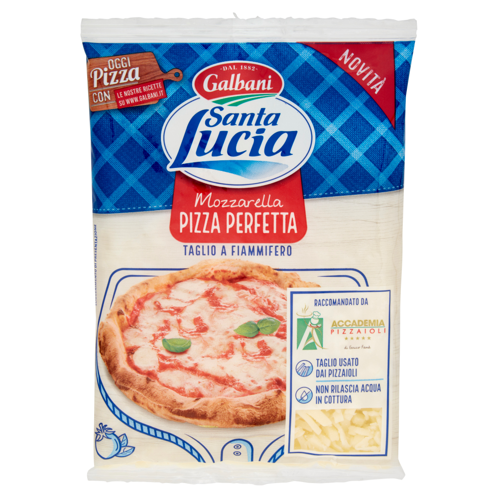 Galbani Santa Lucia Mozzarella Pizza Perfetta 150 g