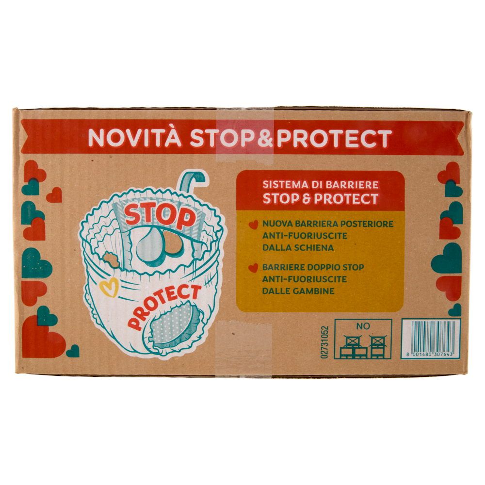 Pampers Baby-dry Mutandino Maxi 138 pz