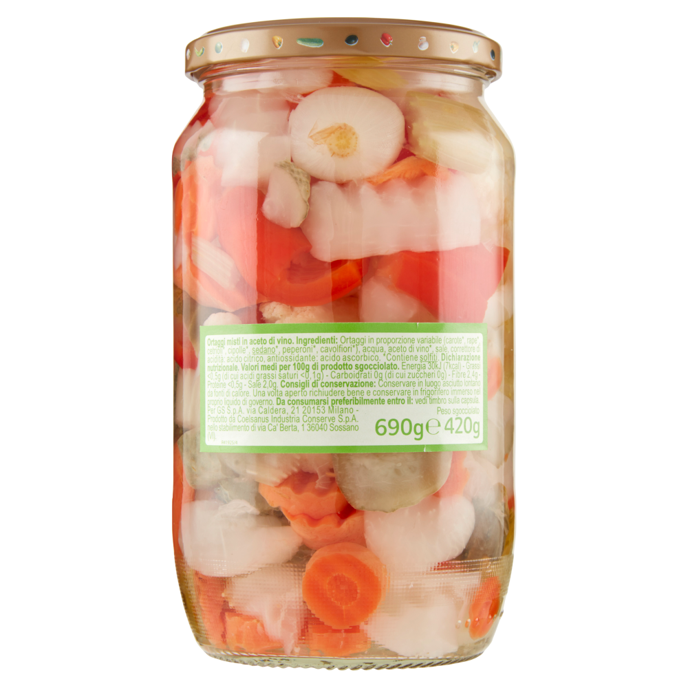Carrefour Classic Giardiniera 690 g
