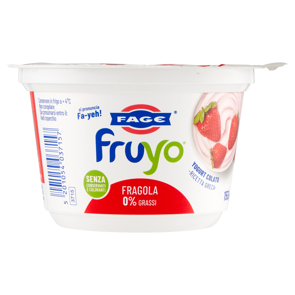Fage fruyo Fragola 0% Grassi 150 g