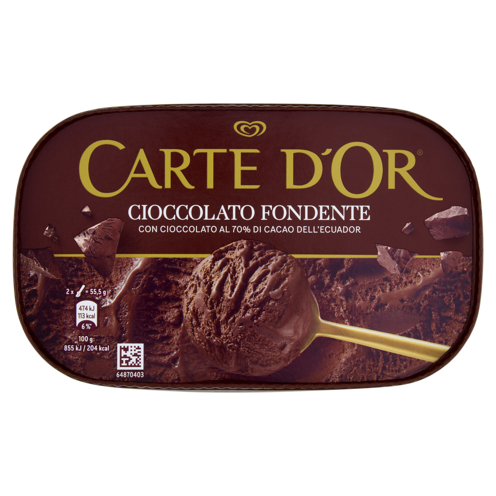 Carte d'Or Cioccolato Fondente 500 g