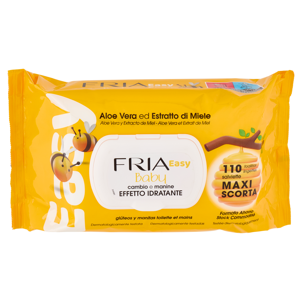 Fria Easy Baby cambio e manine Effetto Idratante 110 pz