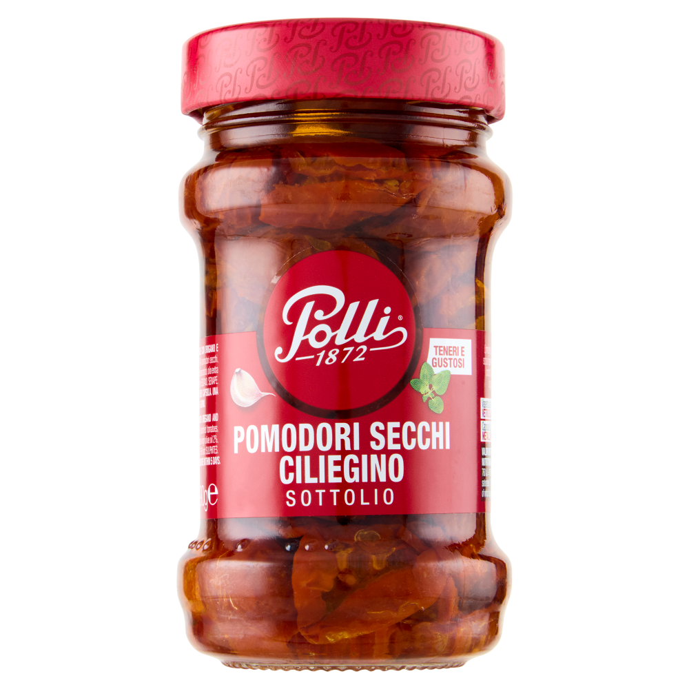 Polli Pomodori Secchi Ciliegino Sottolio 190 g