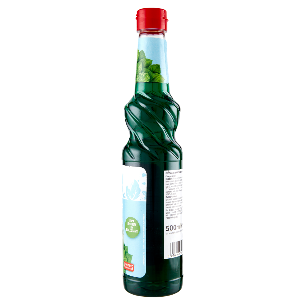 Carrefour Classic Menta Senza Zuccheri con Edulcoranti 500 ml