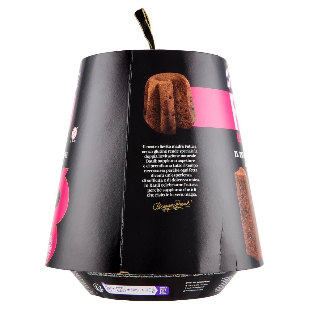 Bauli Free Gluten Free il Panmoro di Verona Senza Glutine 500 g