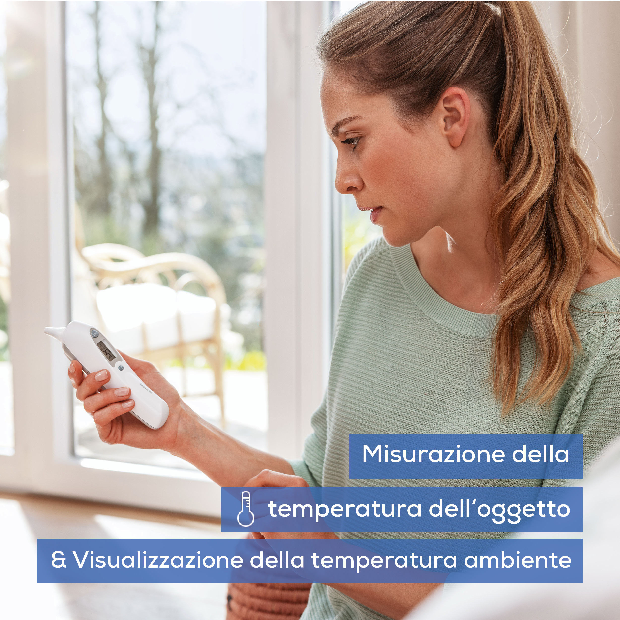 Beurer Termometro auricolare FT 58