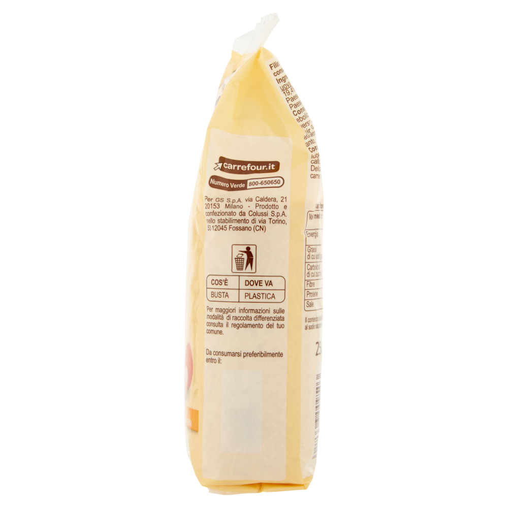 Carrefour Original N°232 Filini all'Uovo 250 g