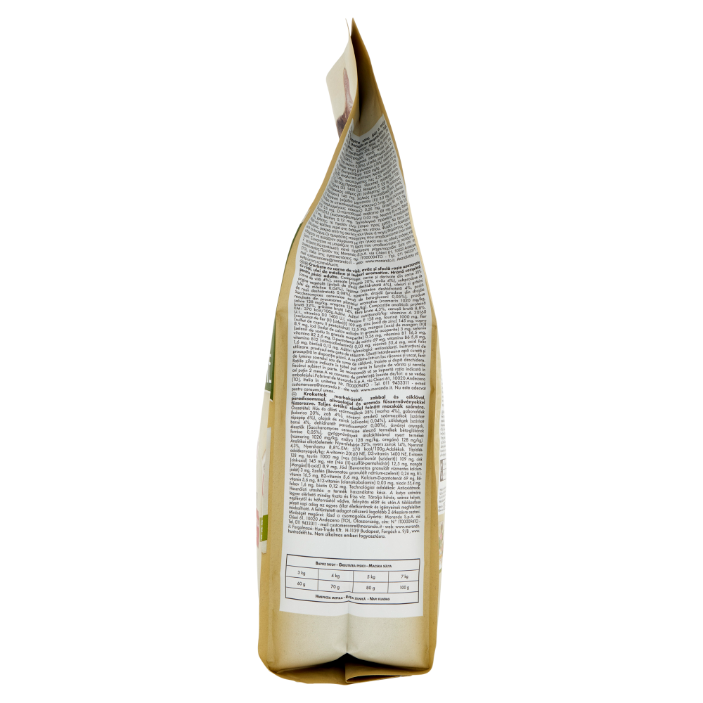 Migliorgatto Le Specialità Italiane Appetitosi Croccant. Manzo,Avena,Barbabietola Gatto Adulto 1,5KG