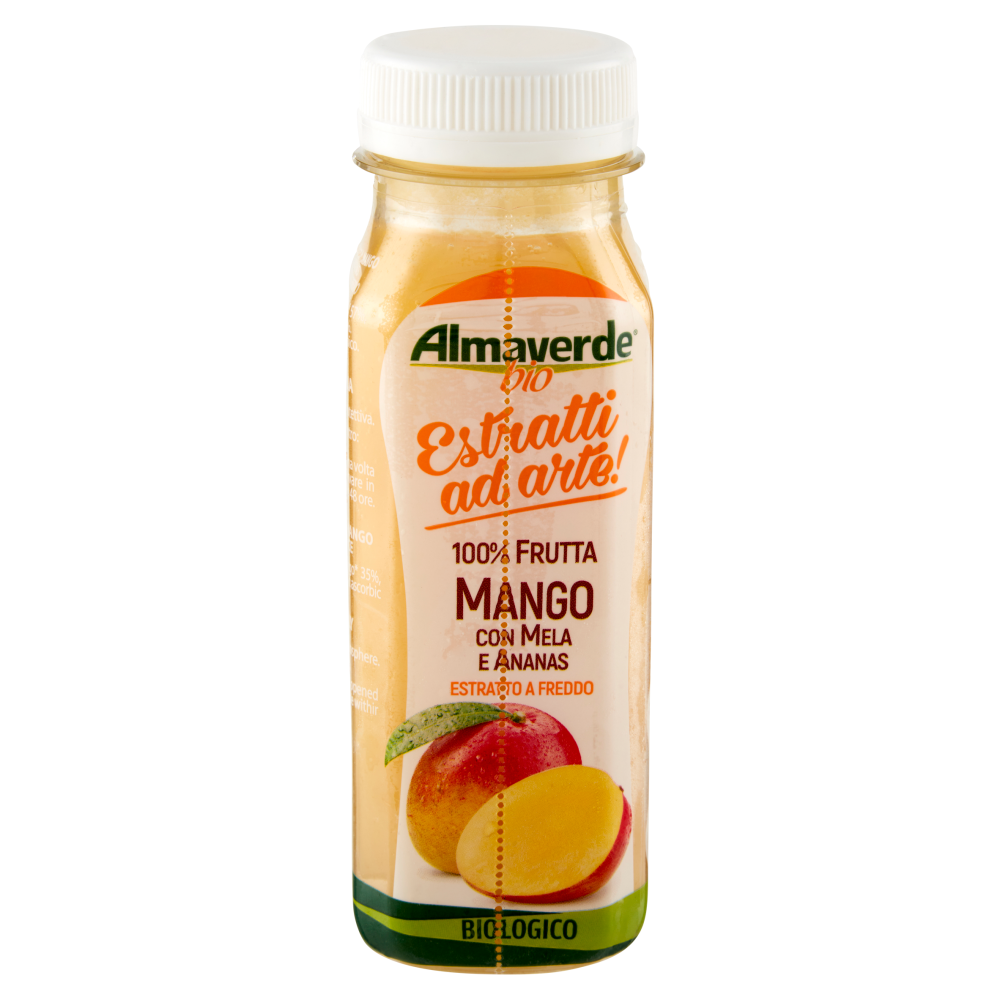Almaverde bio Estratti ad arte! Mango con Mela e Ananas 200 ml