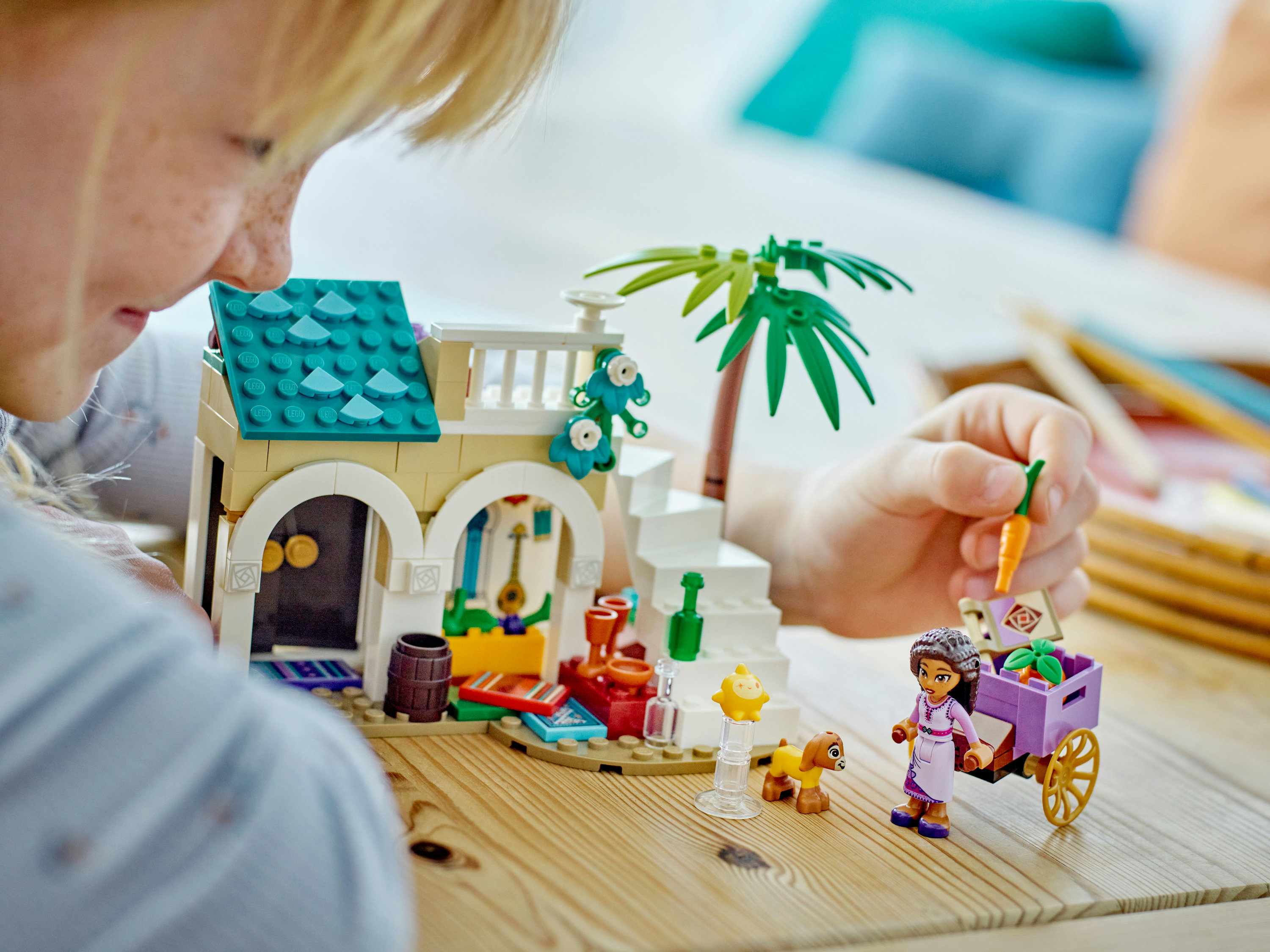 LEGO Disney Princess Asha nella Citt&agrave; di Rosas