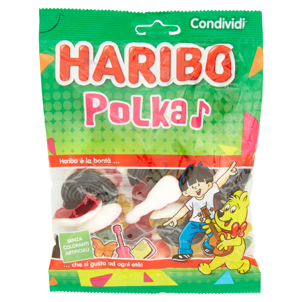 haribo polka
