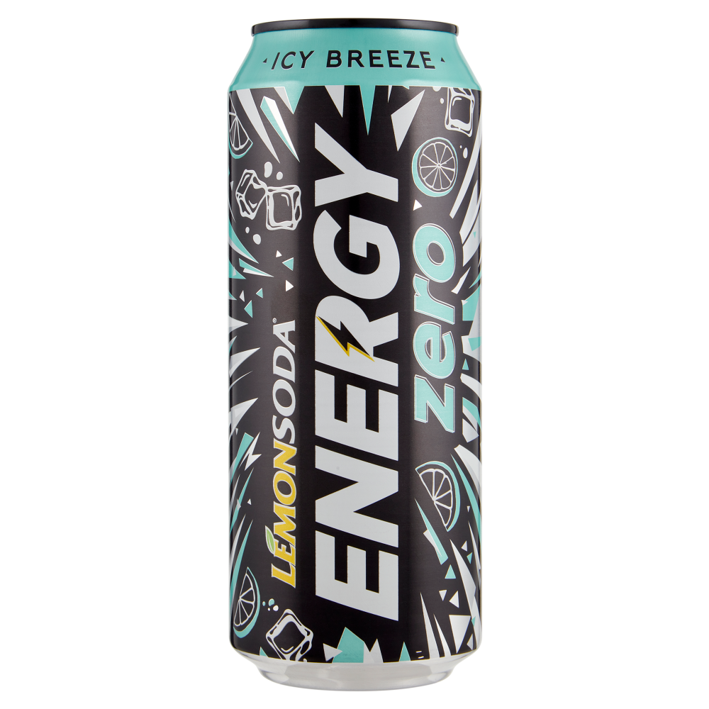 Lemonsoda Energy Zero Icy Breeze 50 cl