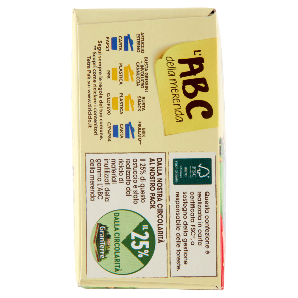 Parmareggio l'ABC della merenda con Parmigiano Reggiano