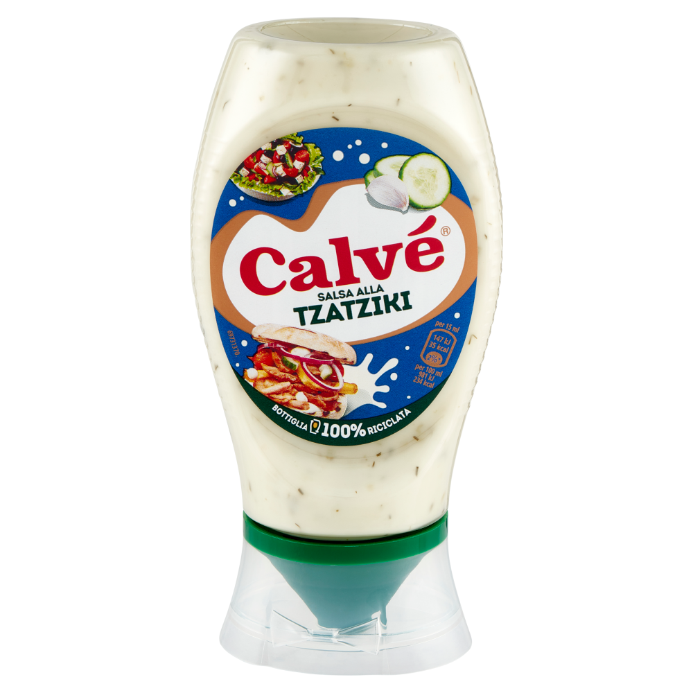 Calvé Salsa alla Tzatziki 250 ml