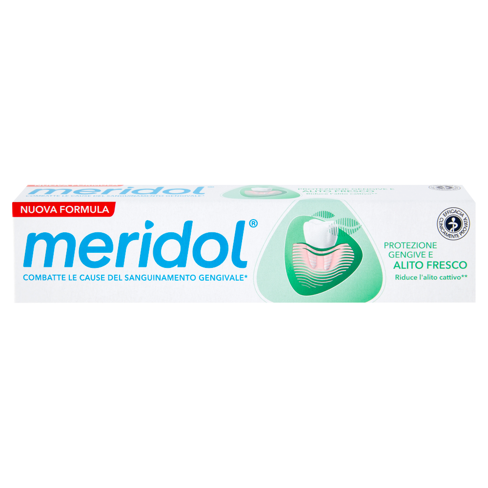 meridol dentifricio Protezione Gengive e Alito Fresco 75 ml