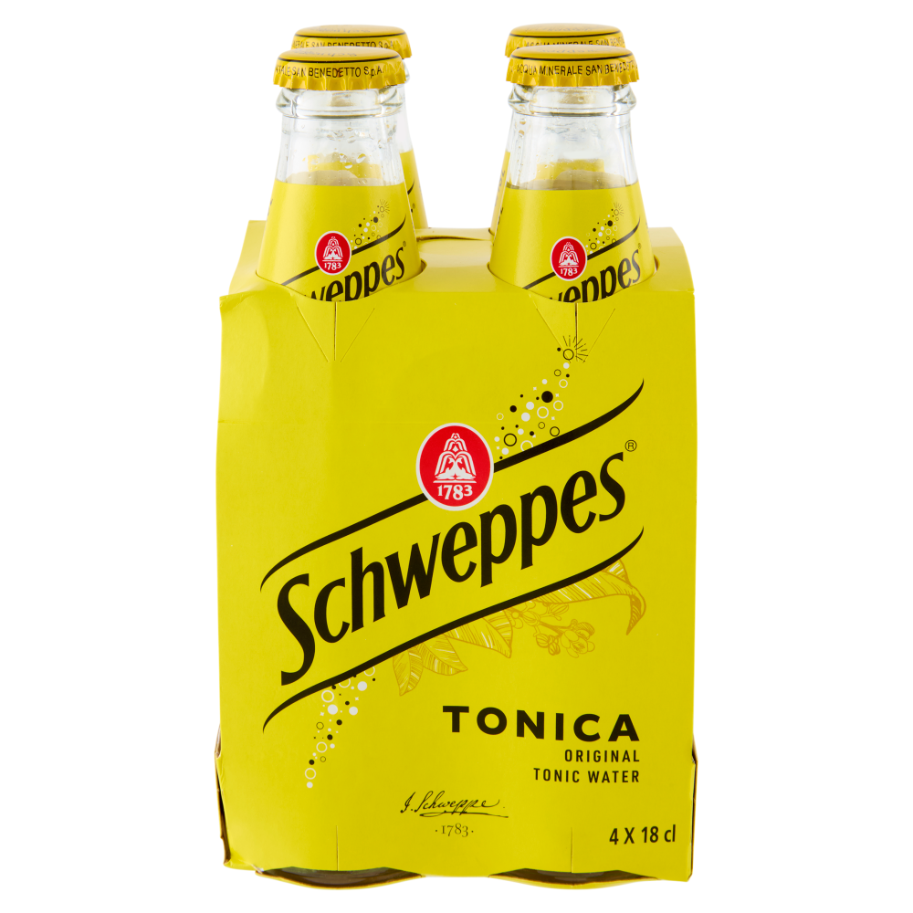 Schweppes Tonica OW 4 x 0,18 L 