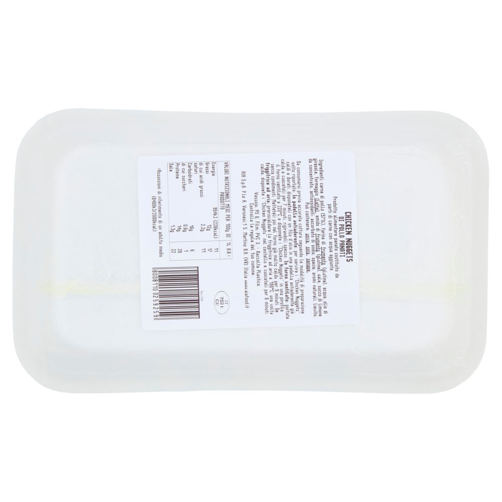 Aia gli Originali Nuggets Bocconcini di Pollo 0,230 kg