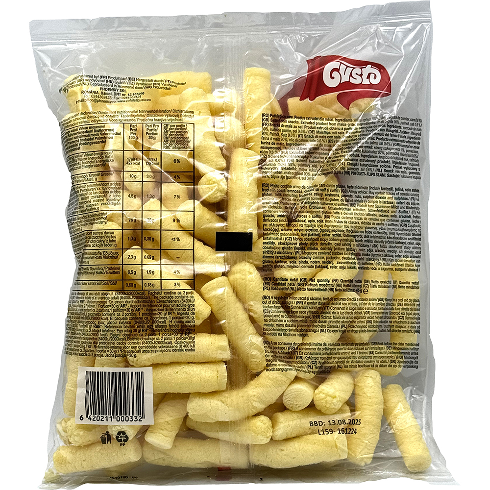 PATATINE PUFULETI 45g