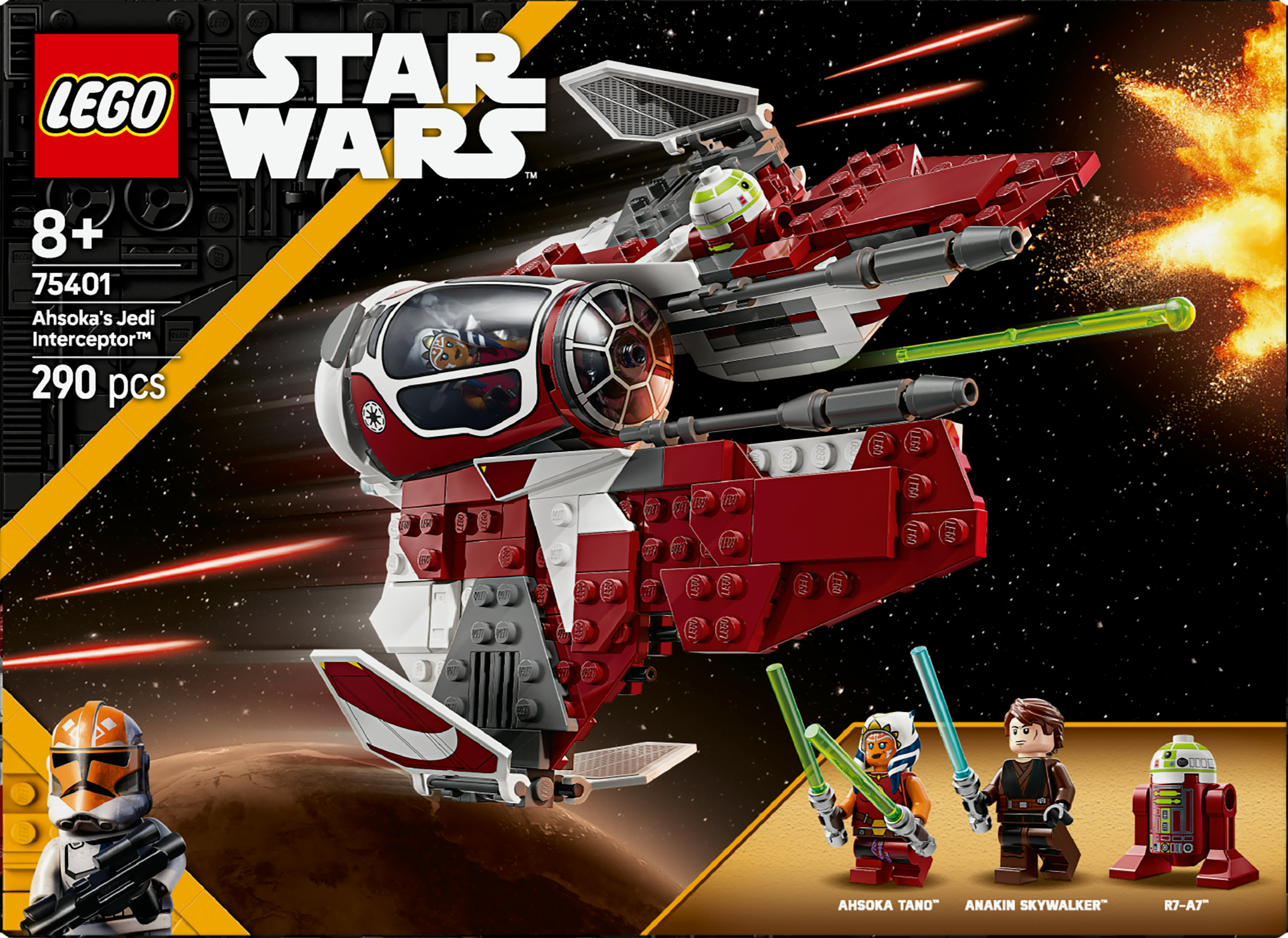 LEGO Star Wars Jedi Interceptor™ di Ahsoka