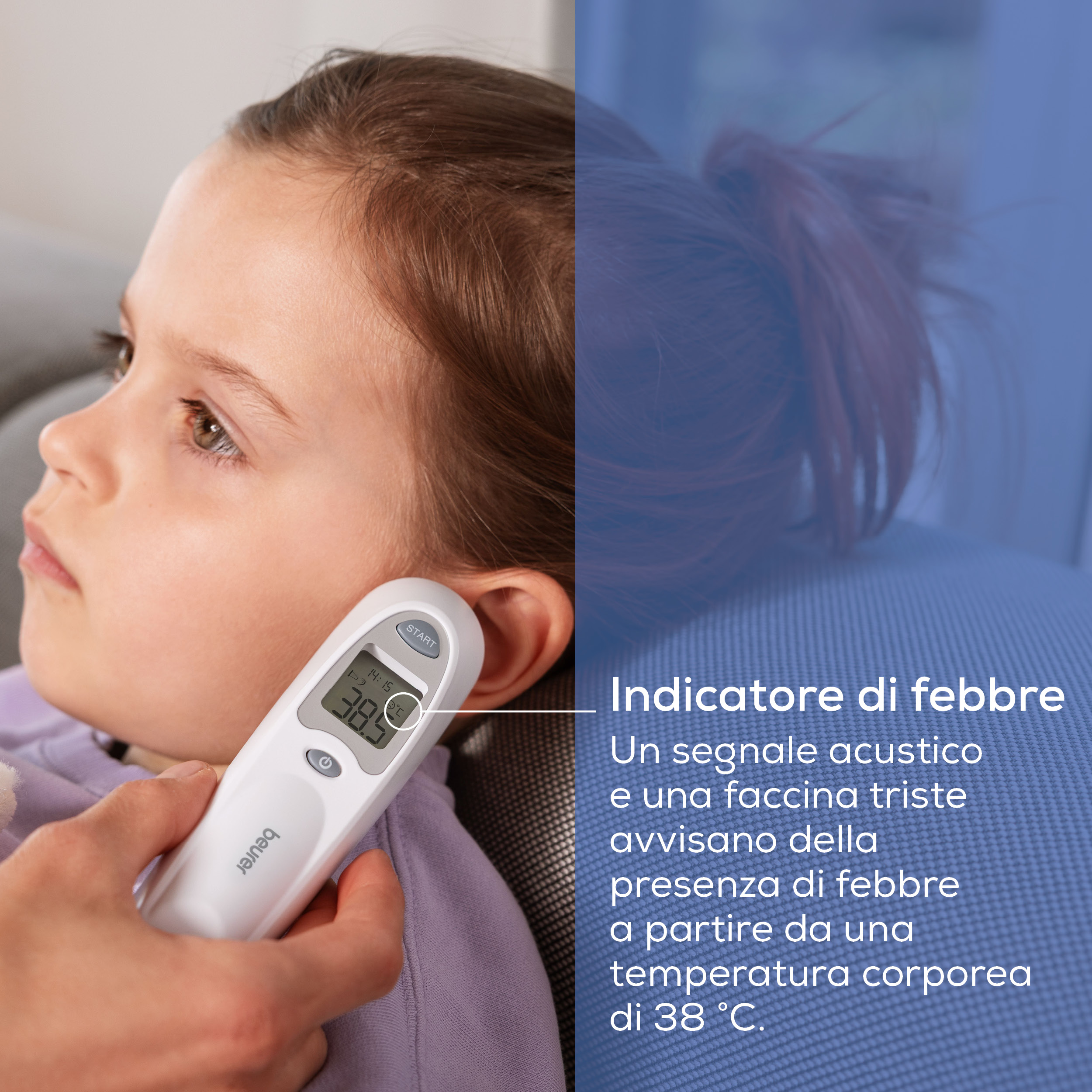 Beurer Termometro auricolare FT 58
