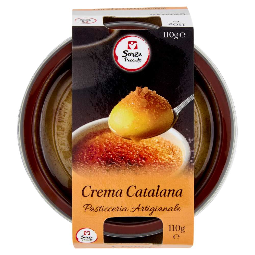 Senza Peccato Crema Catalana 110 g