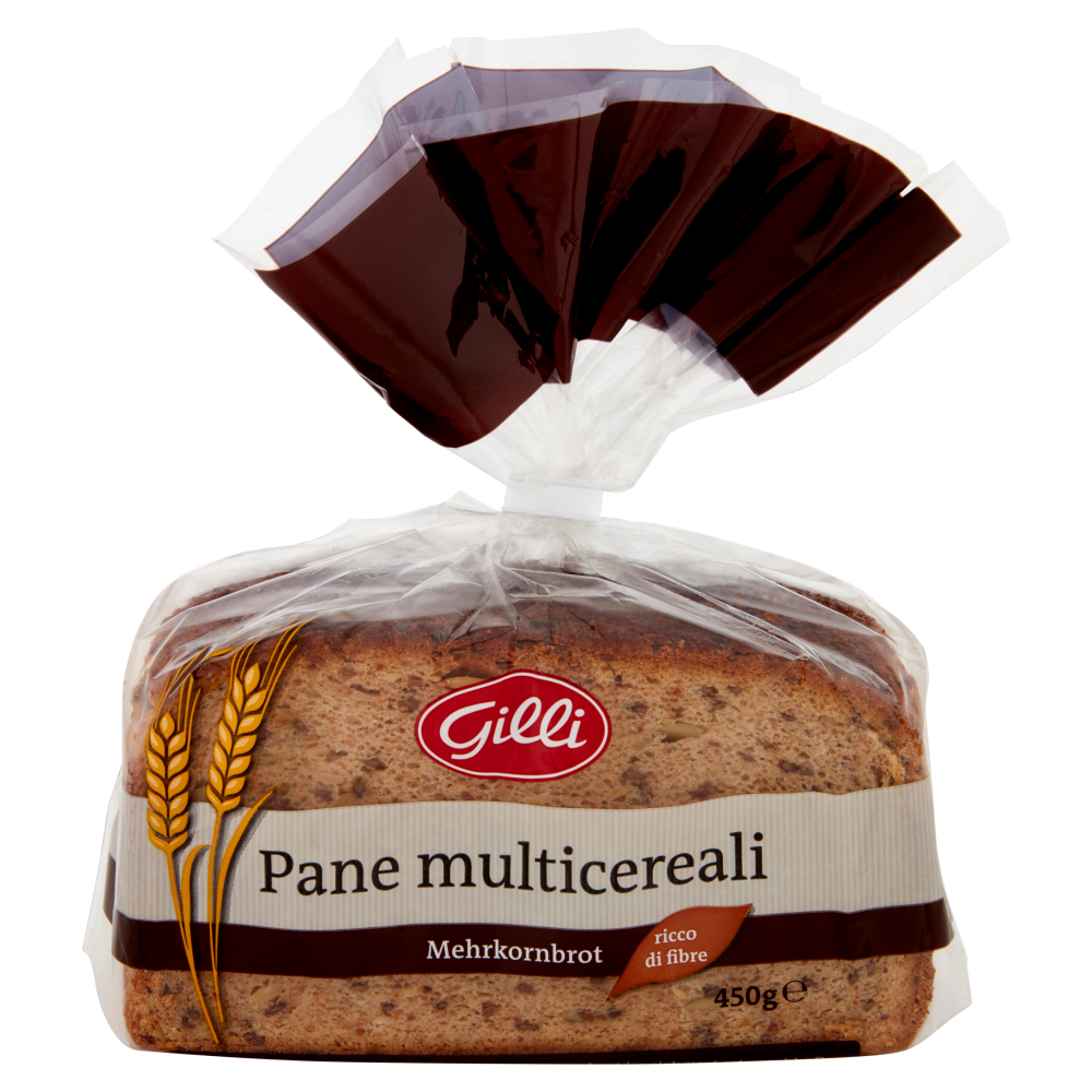 Gilli Pane multicereali 450 g