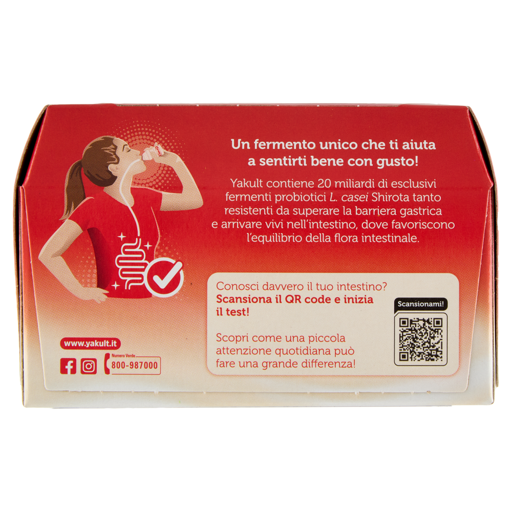 Yakult Original 6 x 65 ml