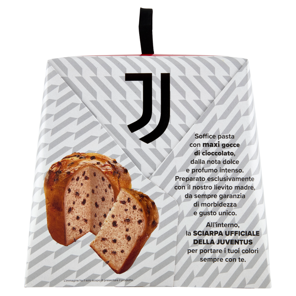 Balocco Panettone gocce di cioccolato Juventus 500 g