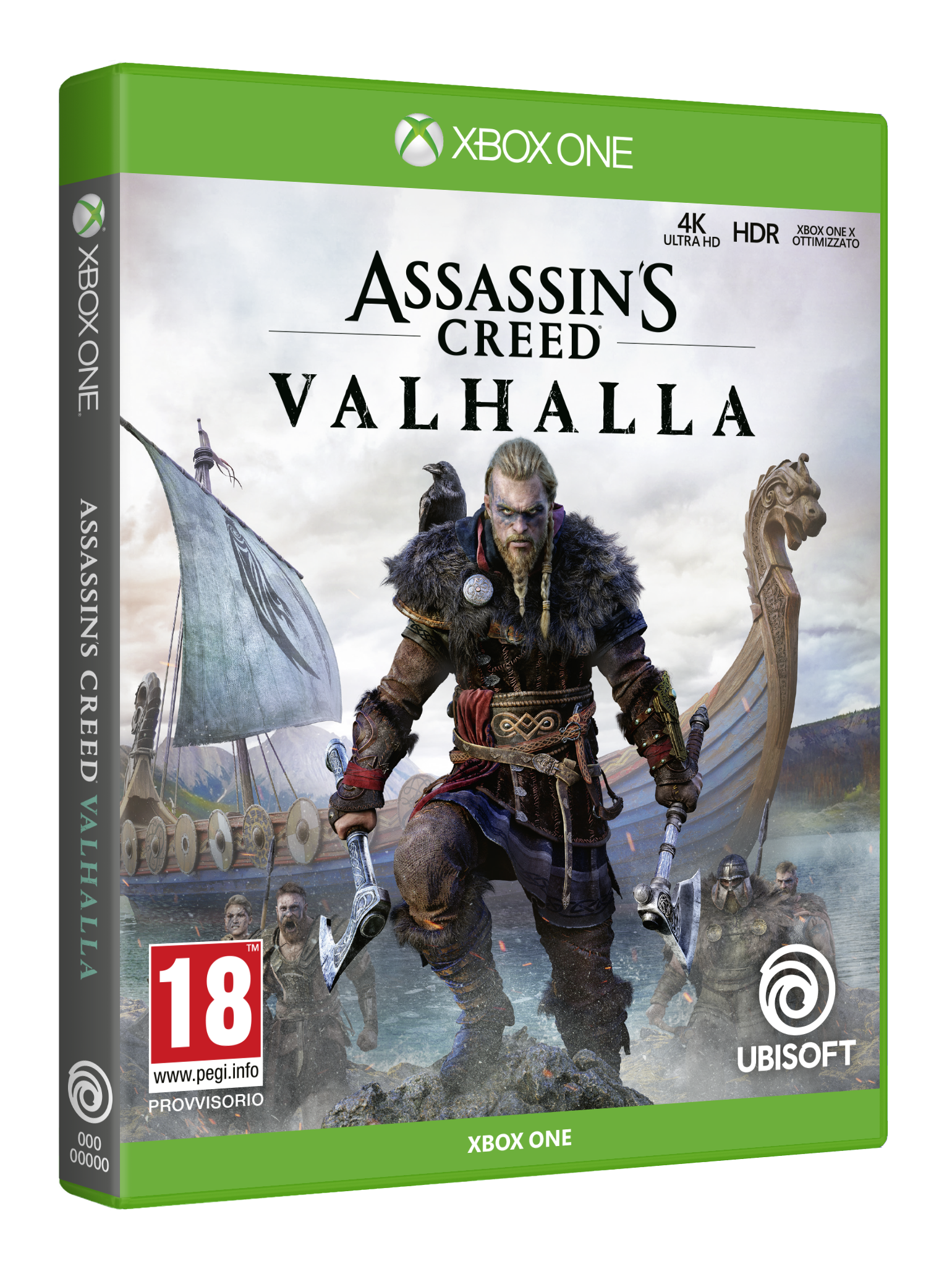 Ubisoft Assassin’s Creed Valhalla, Xbox One Standard Inglese, ITA
