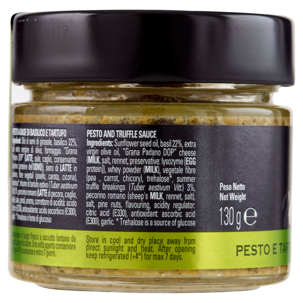 Urbani Tartufi Sugo Pronto Pesto e Tartufo 130 g