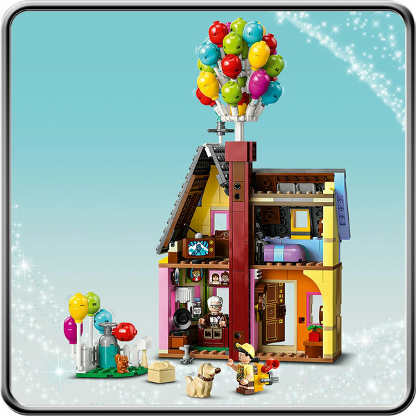 LEGO Disney Casa di &ldquo;Up&rdquo;