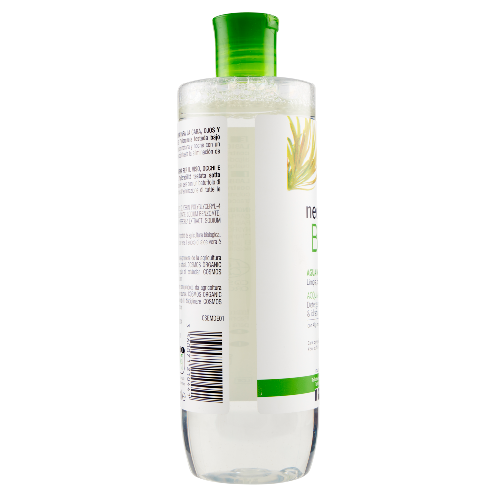 nectar of Bio Acqua Micellare Dolcezza Tutte le pelli anche sensibili  400 ml