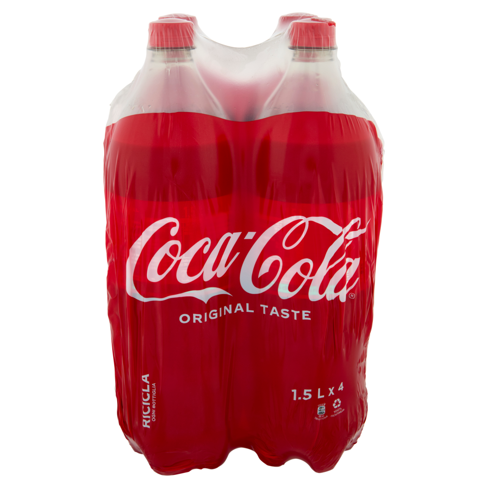 Coca-Cola Original PET 4 x 1,5 L